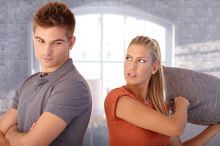 Couple Fight